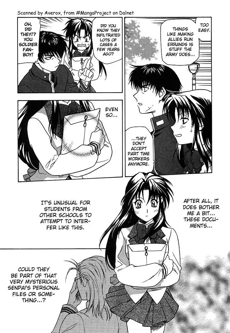 Full Metal Panic Chapter 3 8